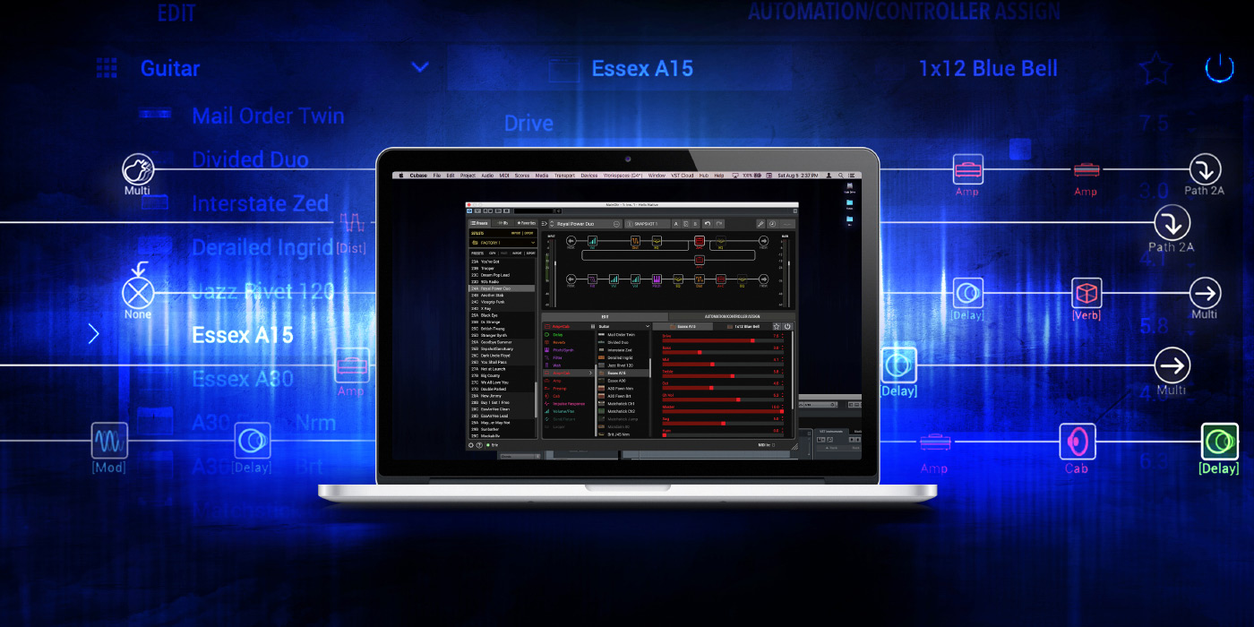 Line6 Helix Native & Metallurgy Collection